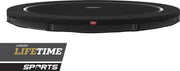BERG Favorit Sports trampoline InGround 430 cm zwart