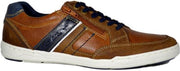 TORBEN G cow firenze suede cognac-navy