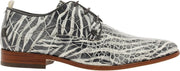 Rehab Heren Nette schoenen Greg Croco Zebra - Grijs - Maat 43