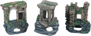Aquarium decoratie Ruïne - 14 x 10 x 16 cm