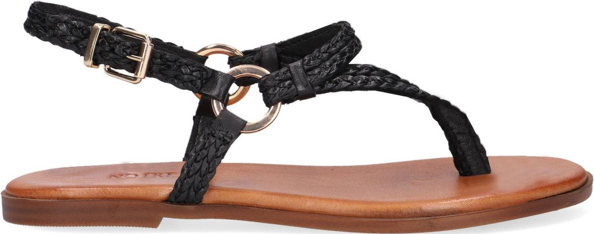 Notre-V 443011 Sandalen - Dames - Zwart - Maat 39