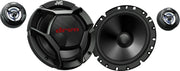 JVC CS-DR1700C - Component autospeakers (16