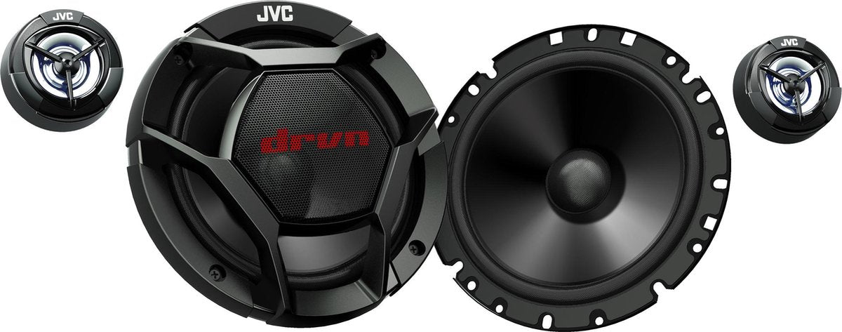 JVC CS-DR1700C - Component autospeakers (16
