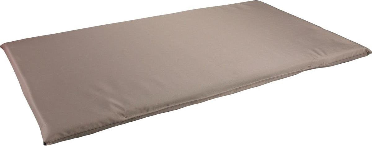 Benchkussen Taupe