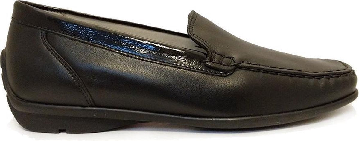 Zwarte Waldlaufer Instapschoenen Harriet
