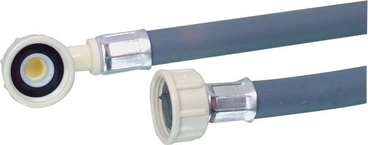 Fixapart W9-20053 Toevoerslang 3/4'' Recht - 3/4'' Gehoekt 90 Bar 25 °c 2.50 M