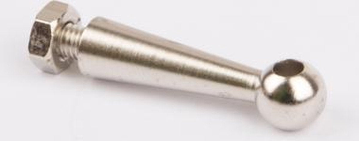 Wilesco - Gelanderstutzen Nickel M. Mutter D18/20/22/24/455 T90 - WIL01885 - modelbouwsets