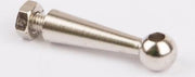 Wilesco - Gelanderstutzen Nickel M. Mutter D18/20/22/24/455 T90 - WIL01885 - modelbouwsets