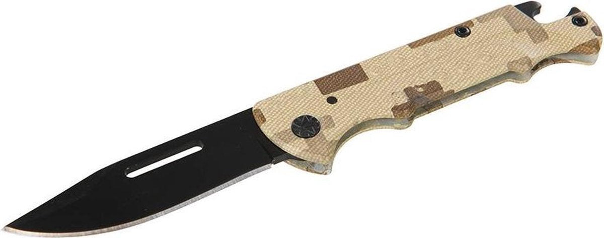 Silverline Camouflage zakmes