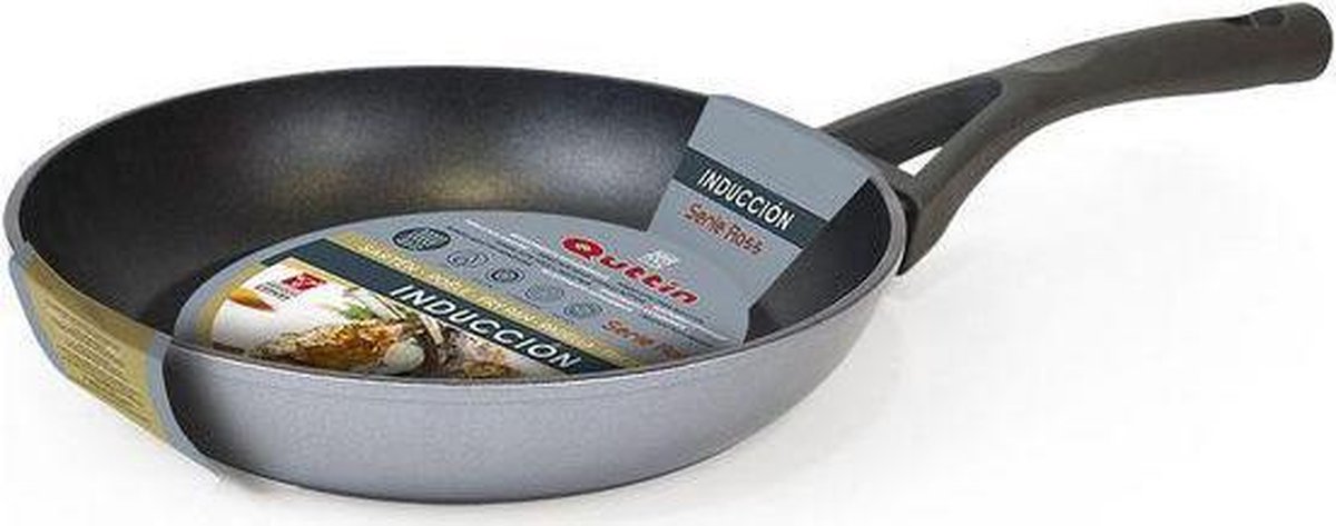 Non-stick Frying Pan Quttin Soft Touch Gray