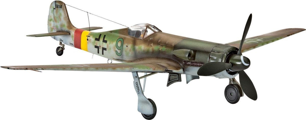 1:72 Revell 03981 Focke Wulf Ta 152 H Plastic kit
