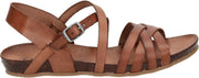Cosmos dames sandaal - Cognac - Maat 42