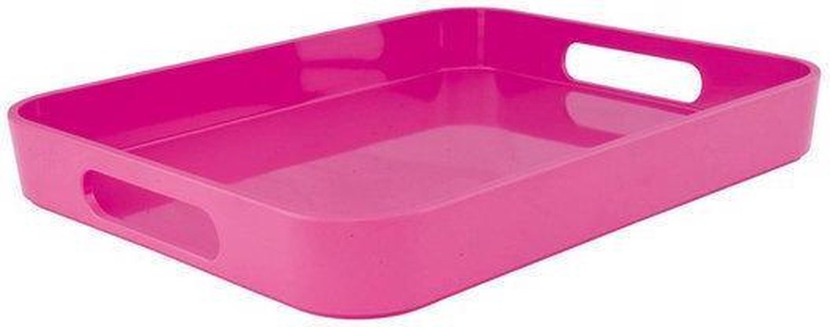 Zak!Designs New Gallery Dienblad - 53.5 x 34.5 cm - Fuchsia