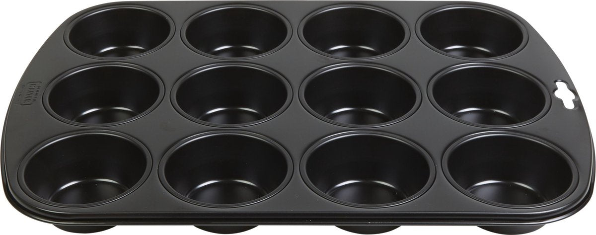 Kaiser Muffin World Muffinvorm - Standaard Maat 12 Stuks - 38 x 27 cm