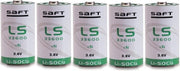 5 Stuks - SAFT LS 33600 D-formaat Lithium batterij 3.6V