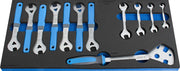 SET FIETSGEREEDSCHAP IN SOS TOOL TRAY