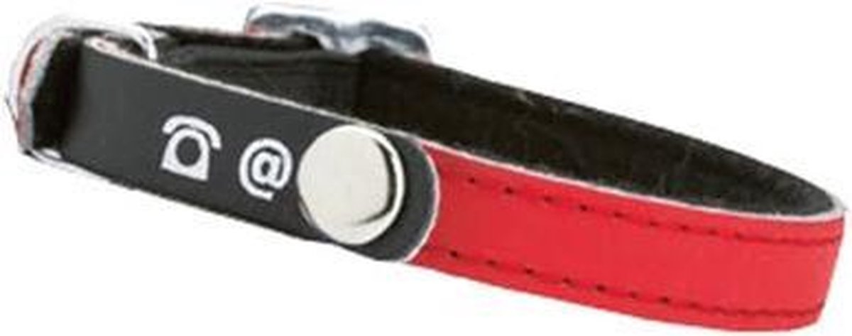 Bobby kattenhalsband adres rood