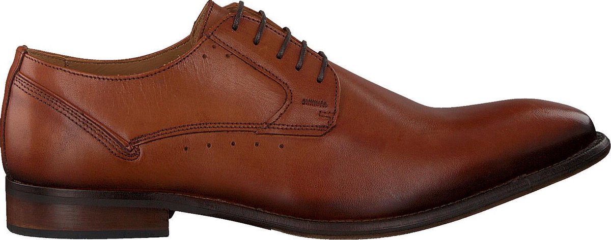 Mazzeltov Mrevintage Nette schoenen - Business Schoenen - Heren - Cognac - Maat 41
