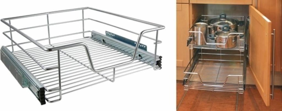 Haushalt 34047 - Keukenkast schuiflade - 50 cm
