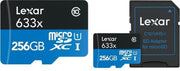 Lexar microSDHC HP UHS-I 633x 256GB