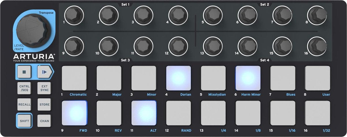 Arturia Beatstep Black Edition - USB pad-controller