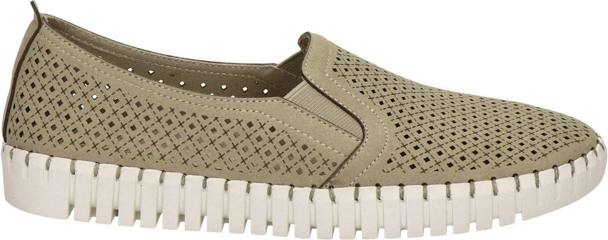 Skechers Active Avenue dames loafer - Taupe - Maat 41