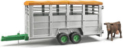 Veewagen met koe Bruder