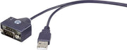 1 poort Converter [1x RS232-stekker - 1x USB] Renkforce
