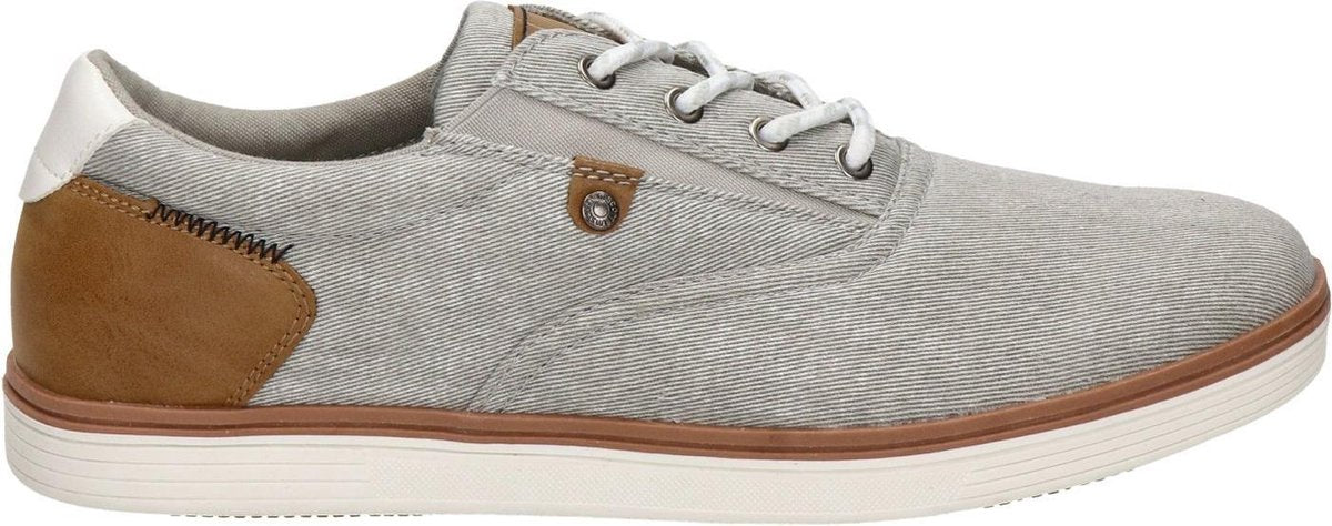 Dolcis heren sneaker - Licht grijs - Maat 42