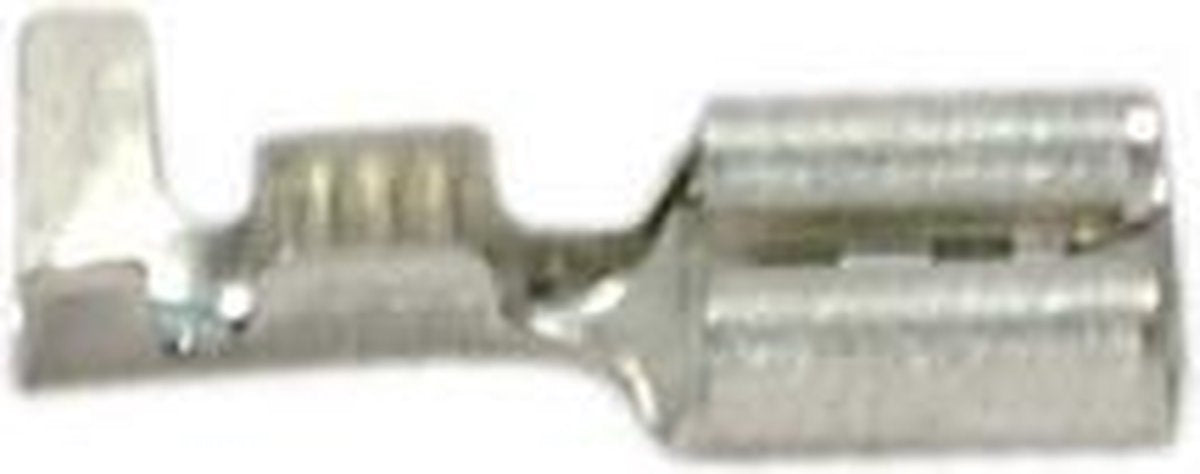 conn. vrouwelijk 6 35 MM vrouw. 100 stuks