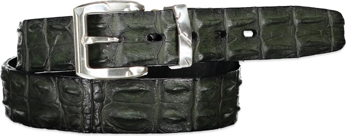 J.p.l.c. Riemen Groen  - Maat 105 - Heren - Never out of stock Collectie - Leer