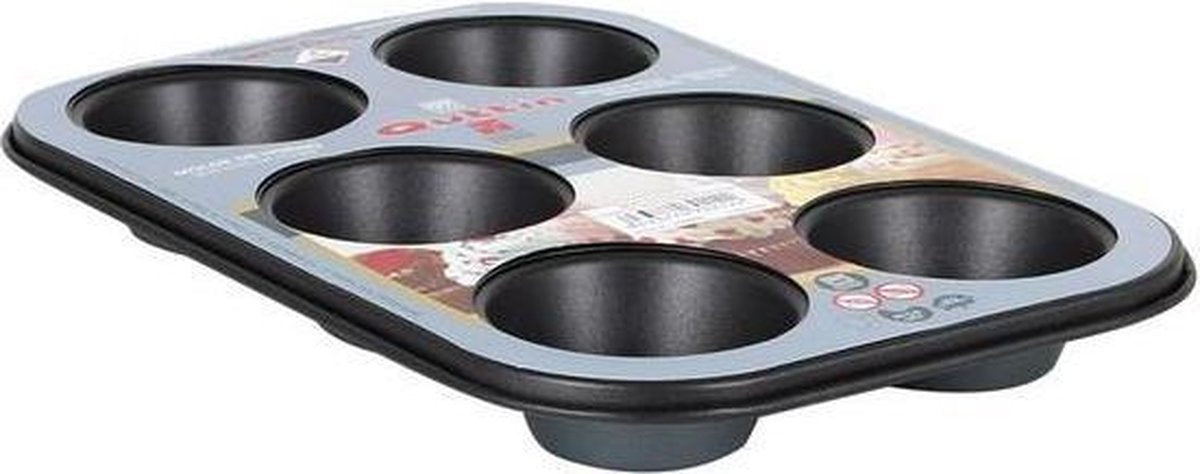 Bakplaat voor Muffins Quttin Ross (6 Porties) (26