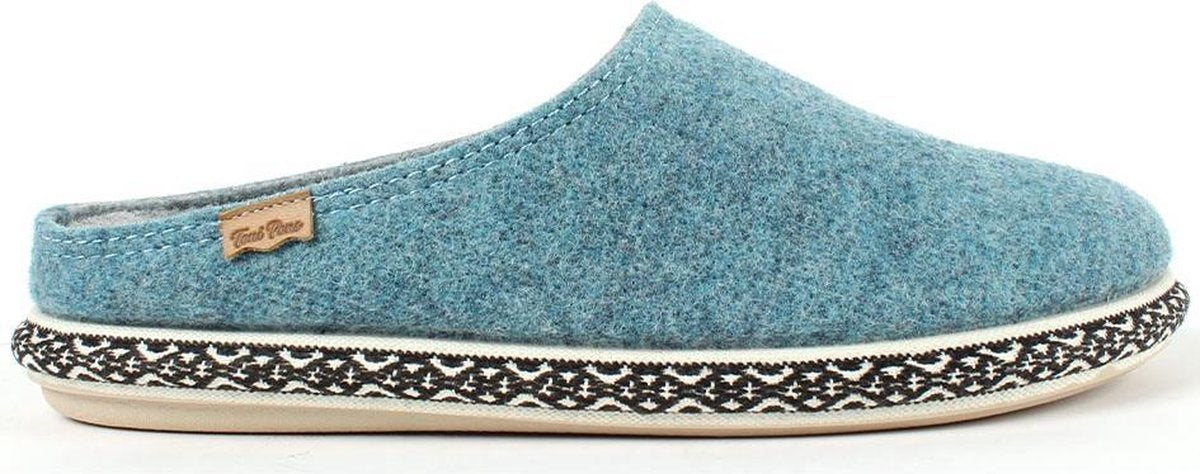 Toni Pons Nabor-CD Blauw Heren Pantoffels - maat 46
