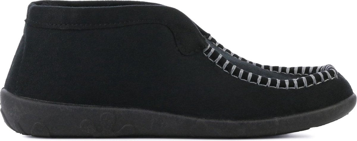 Rohde Vrouwen Pantoffels -  2236 - Zwart - Maat 42