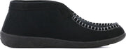 Rohde Vrouwen Pantoffels -  2236 - Zwart - Maat 42