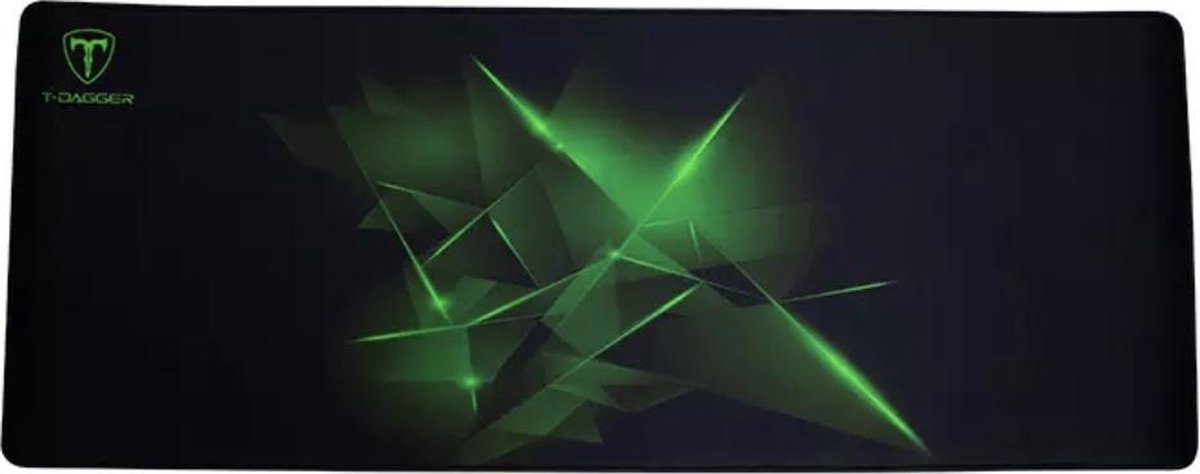 T-DAGGER Muismat Gaming – Computer Muismat XL - Controle Editie - Zwart - Anti Slip