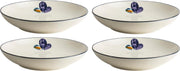 Bord Ø 20cm Mossel - set 4 stuks