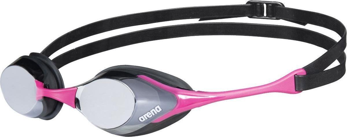 Arena Cobra Swipe Mirror - Roze / Zilver