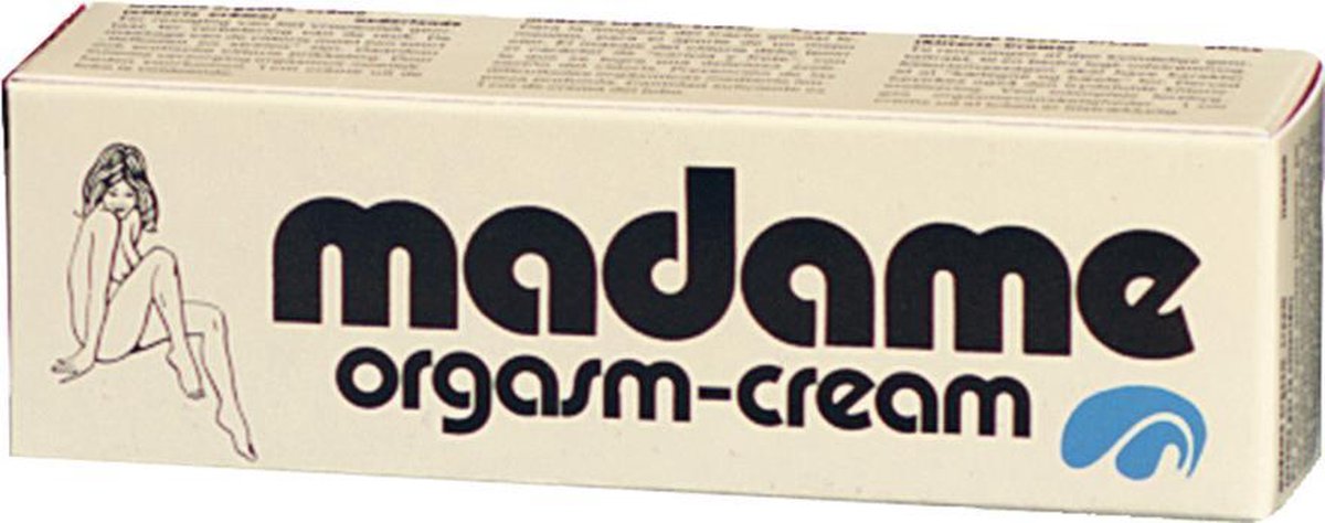 Inverma-Madame Orgasm Cream-Creams&lotions&sprays