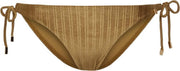 Beachlife Dull Gold Bikinibroekje Dames - Maat 42