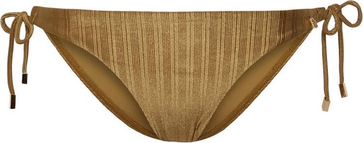 Beachlife Dull Gold Bikinibroekje Dames - Maat 42