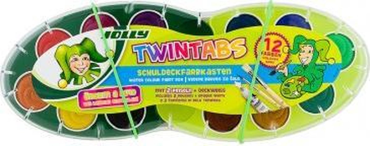 Jolly Twintabs Aquarel Verf