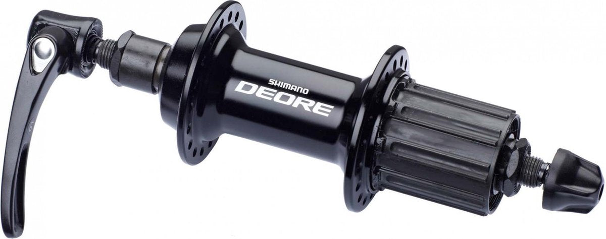 Achternaaf Shimano Deore T610 - 8/9/10-speed 32 gaats - zwart