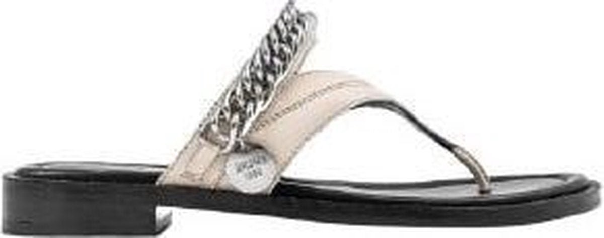 Bronx New-thrill Chain Dames Sandalen - Zwart - Maat 41