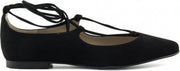 Van Dalen  - Ballerina Suede - Womens - Black - 38