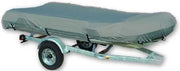 VONHOF Afdekzeil Rubberboot - 360/420 cm - Grijs - 600D