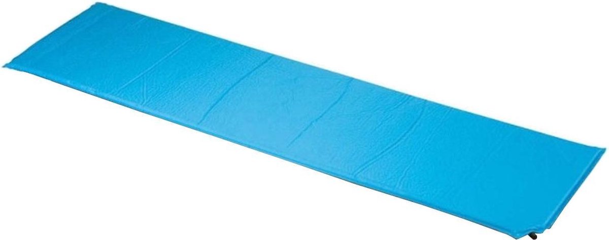 Camp Active Slaapmat Zelfopblaasbaar 180 X 50 Cm Blauw