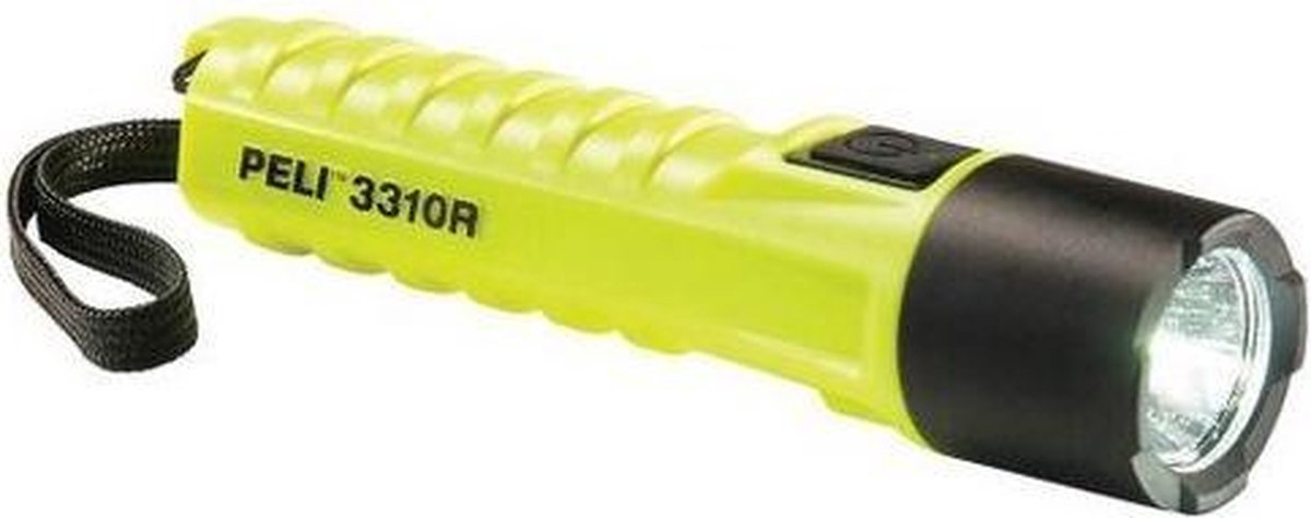 Peli 3310R LED Oplaadbare Zaklamp Geel