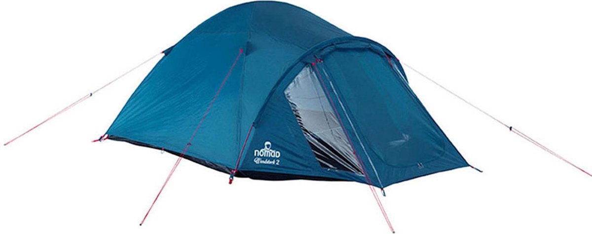 Nomad Woodstock 2 Koepeltent Petrol - Petrol - 2 Persoons