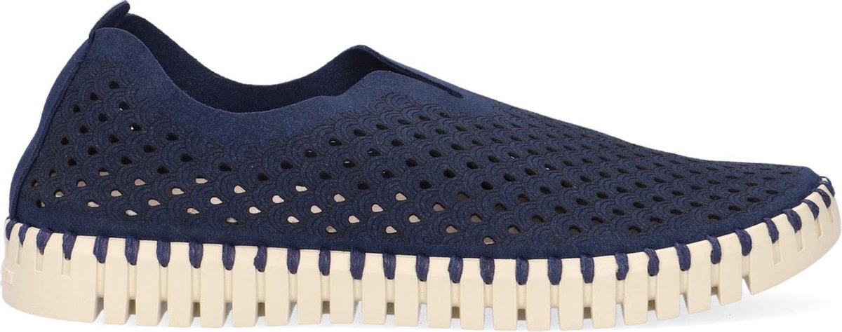Ilse Jacobsen Tulip3275 Instappers - Dames - Blauw - Maat 39